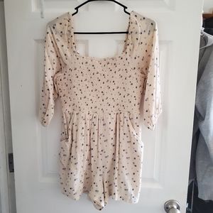 American Eagle Pattered Romper